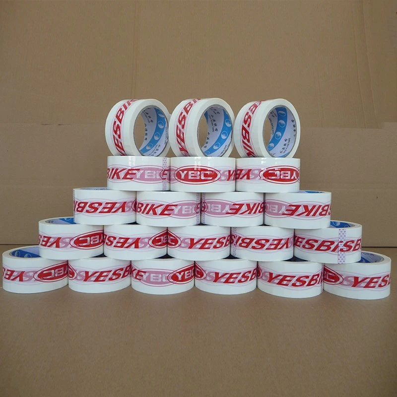 BOPP Film Carton Box Sealing Tape Disposable Packaging Sticker Offer Custom Printed Self Adhesive Tape Price