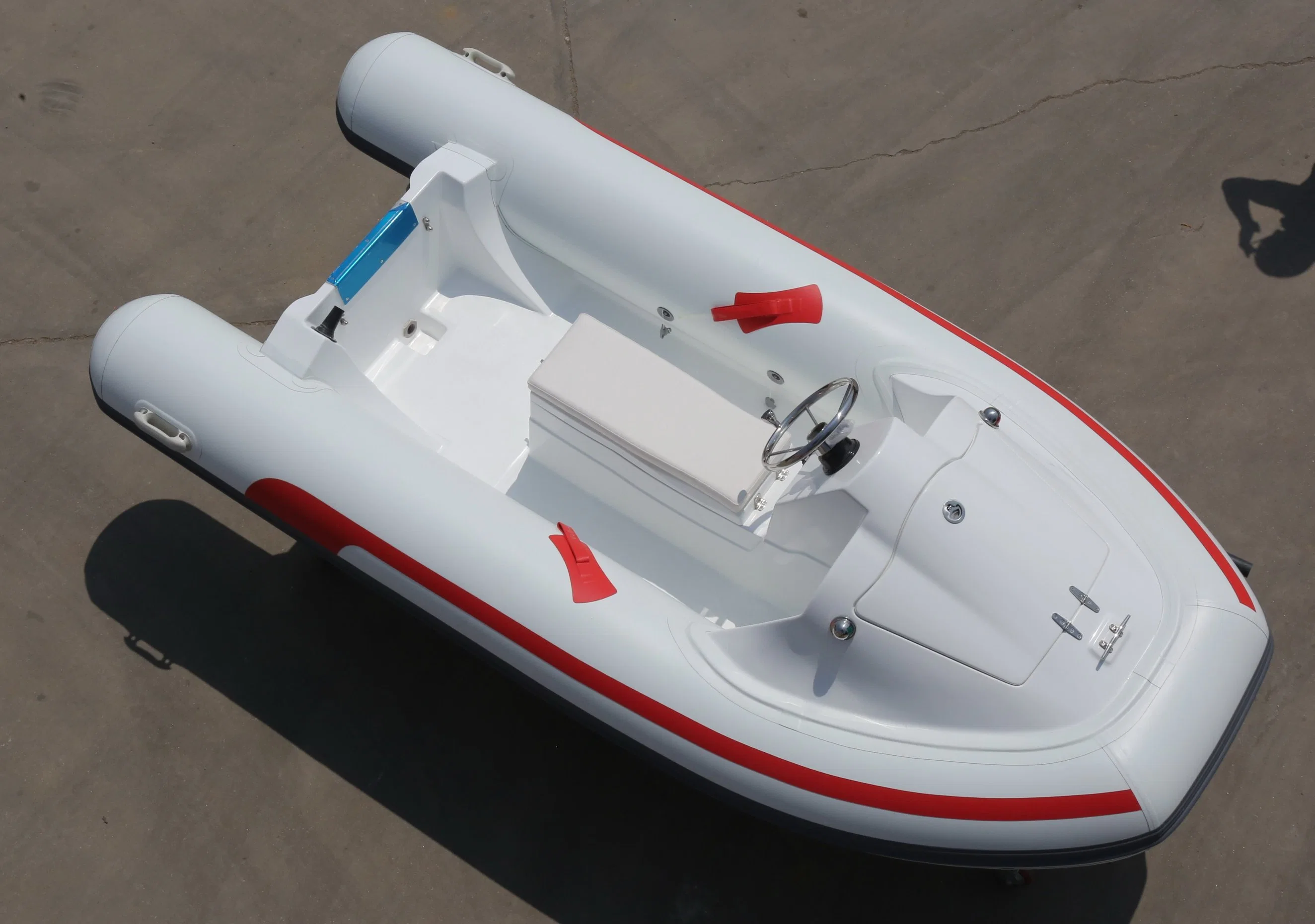 New Model French Orca Hypalon Material 3.6m Length Fiberglass Hull Rib Boats with CE Certificate