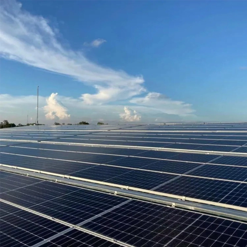 Großhandel/Lieferant Solarzelle Erneuerbare Energie Controller Photovoltaik Panel Power Inverter Preis Kits Hybrid Generator Bracket System Solar-Panel für aus Auf dem Rastersystem