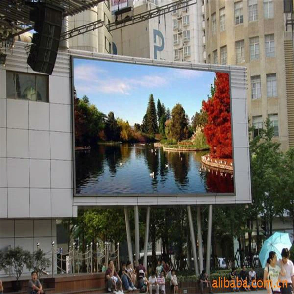 Hot Sales P6 Outdoor Full Color LED Display Screen (Pantalla LED)