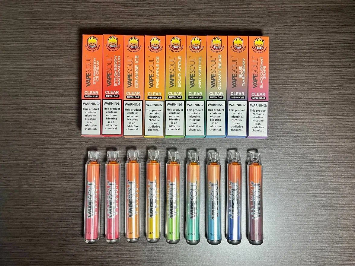 Wholesale/Supplierchina mgnic électronique OEM 20Vapesoul cristal de sel de la bobine de maillage 600 bouffée de la DPT