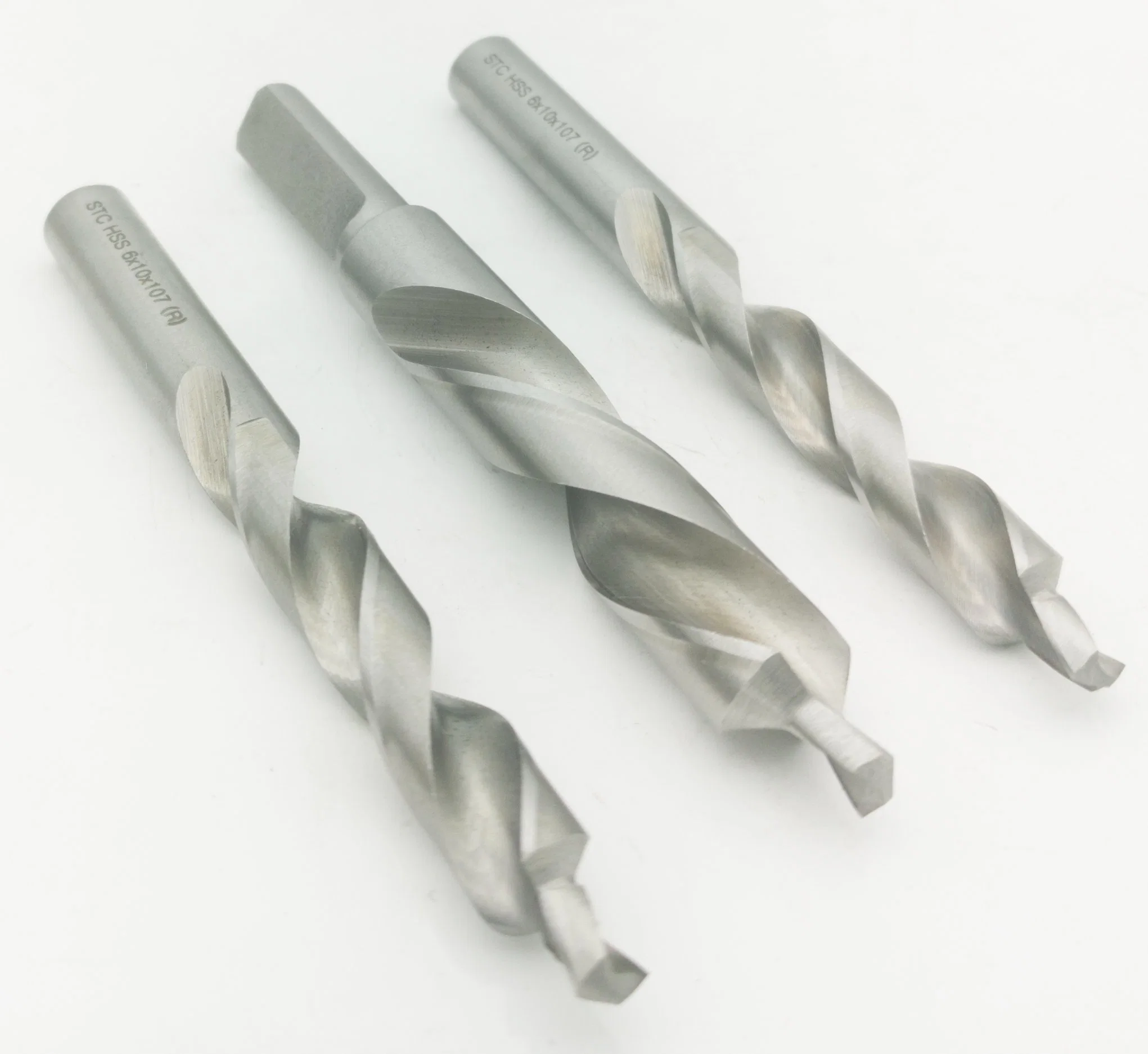 High Speed Steel Cobalt Left Hand Drill Bits