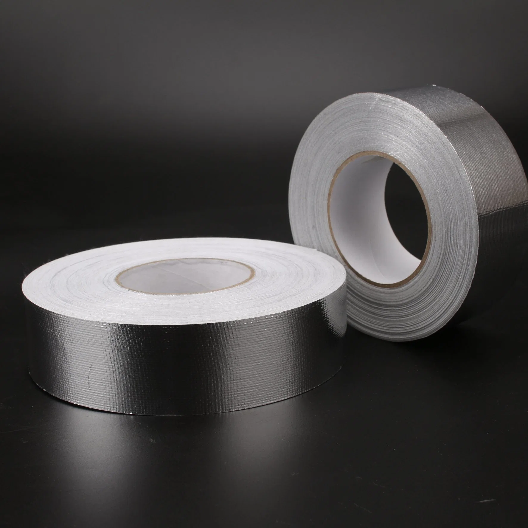 Meiyuan Aluminum Alu Foil Duct Tape Adhesive Fiber Glass Tape