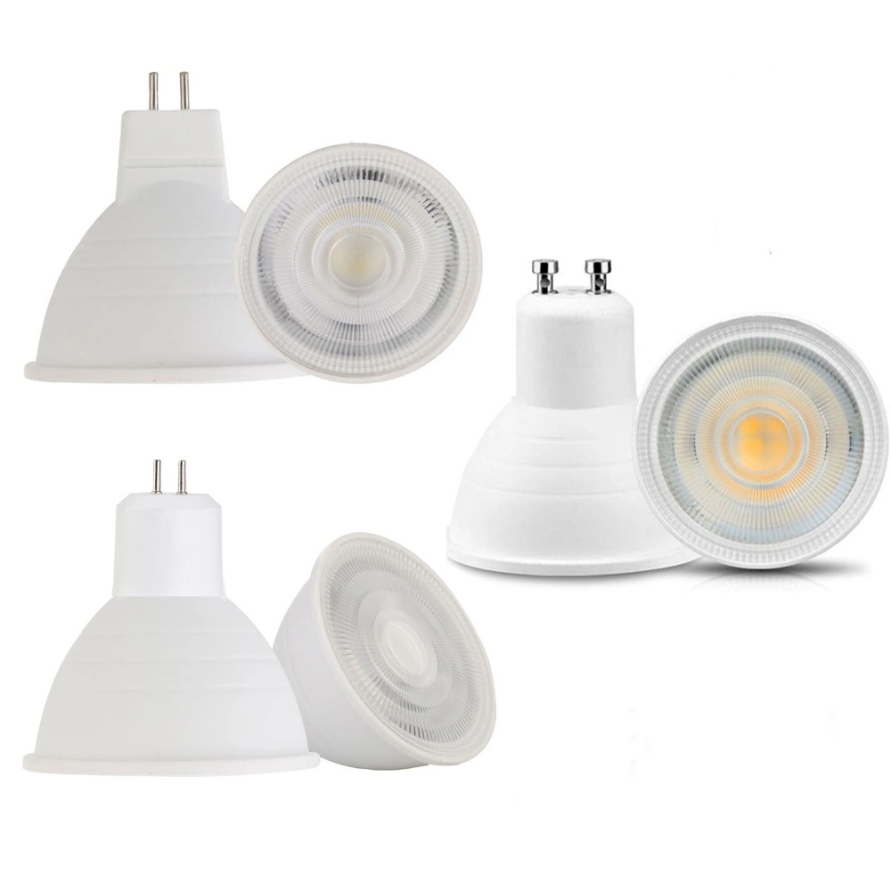 3W 5W 6W 7W alto lúmen Lâmpada do Refletor LED MR16 GU10