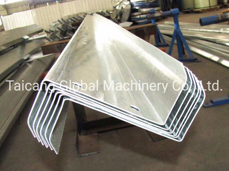 High Speed Strut Channel CZ Purlin Roofing Sheet Cold Forming Machine Lipped Channel Making Machine