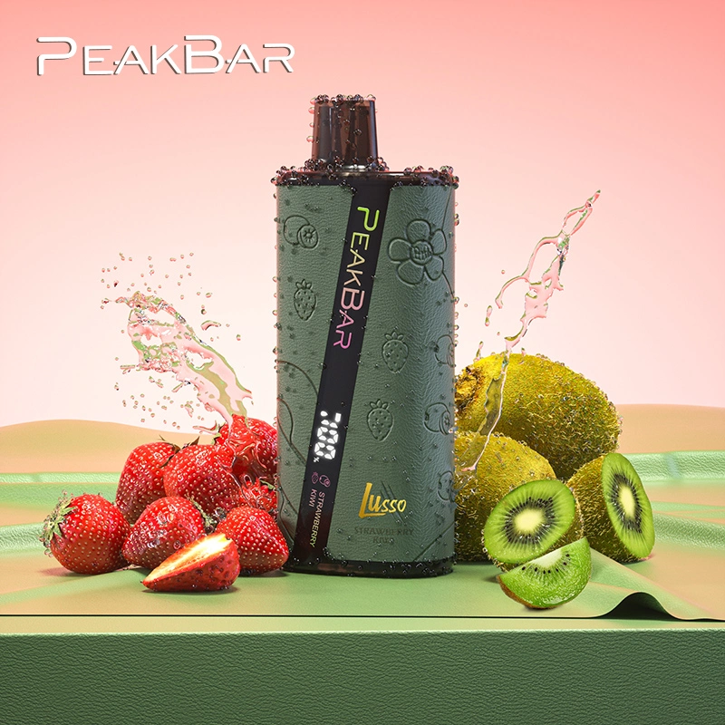 Peakbar Vape Good Selling 5% Nicotine Salt 8200 Pod Disposable Vape