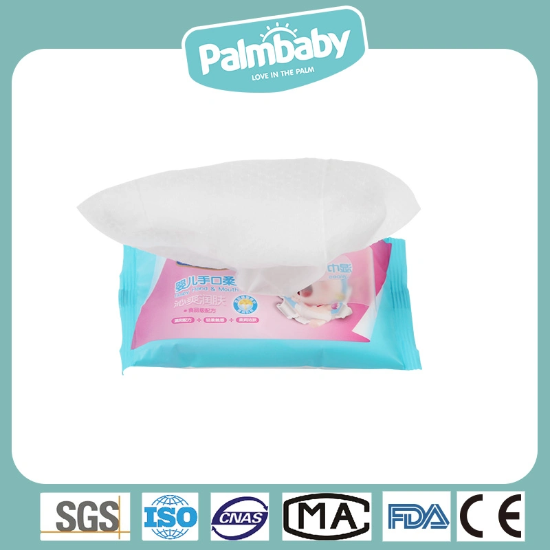 Baby Soft Diaper RO Pure Water Baby Cleaning Wipes Nonwoven Fabric Baby Wet Wipes