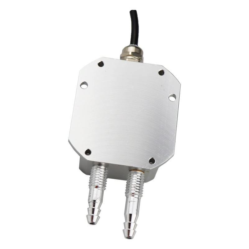 7kpa Analog 4-20mA 0-10V Output Aluminum Micro Air Compressor Differential Pressure Sensor