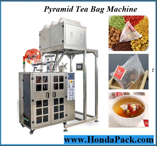 Ultrasonic Ginseng Tea Bag Packaging Machine with Outer Envelope