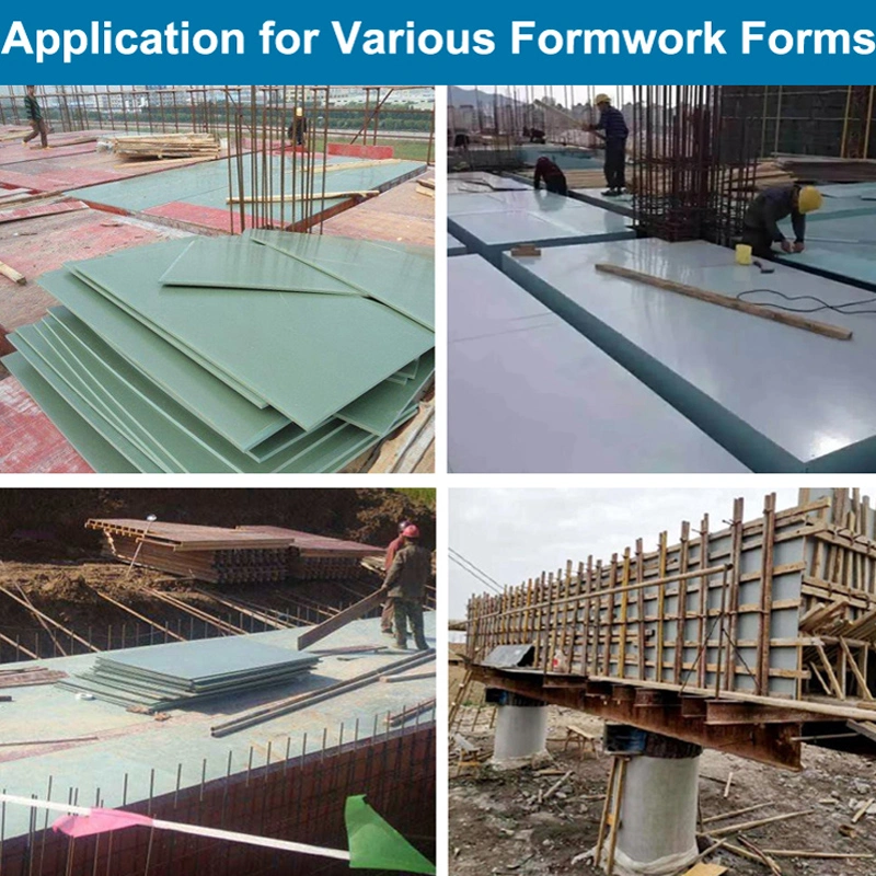 Wholesale/Supplier Concrete Formwork PVC Plastic Formwork Board