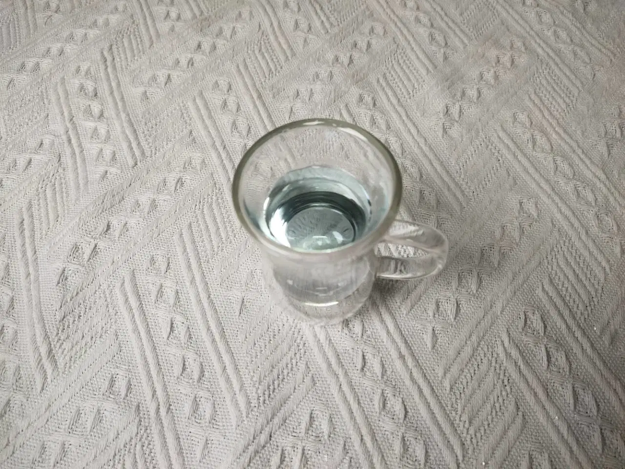 6cm Wholesale/Supplier Unique Design Glass Candle Holder, Galss Container, Glass Flower Pot, Glass Ware, Glass Cup, Glass Storage, Glass Craft