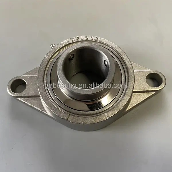 Ssucfl208 UCFL208 Stainless Steel Pillow Block Ball Bearing