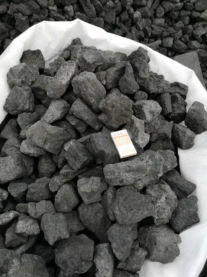 Combustível industrial Coking Coal Pitch Coke/met Coke para fundição