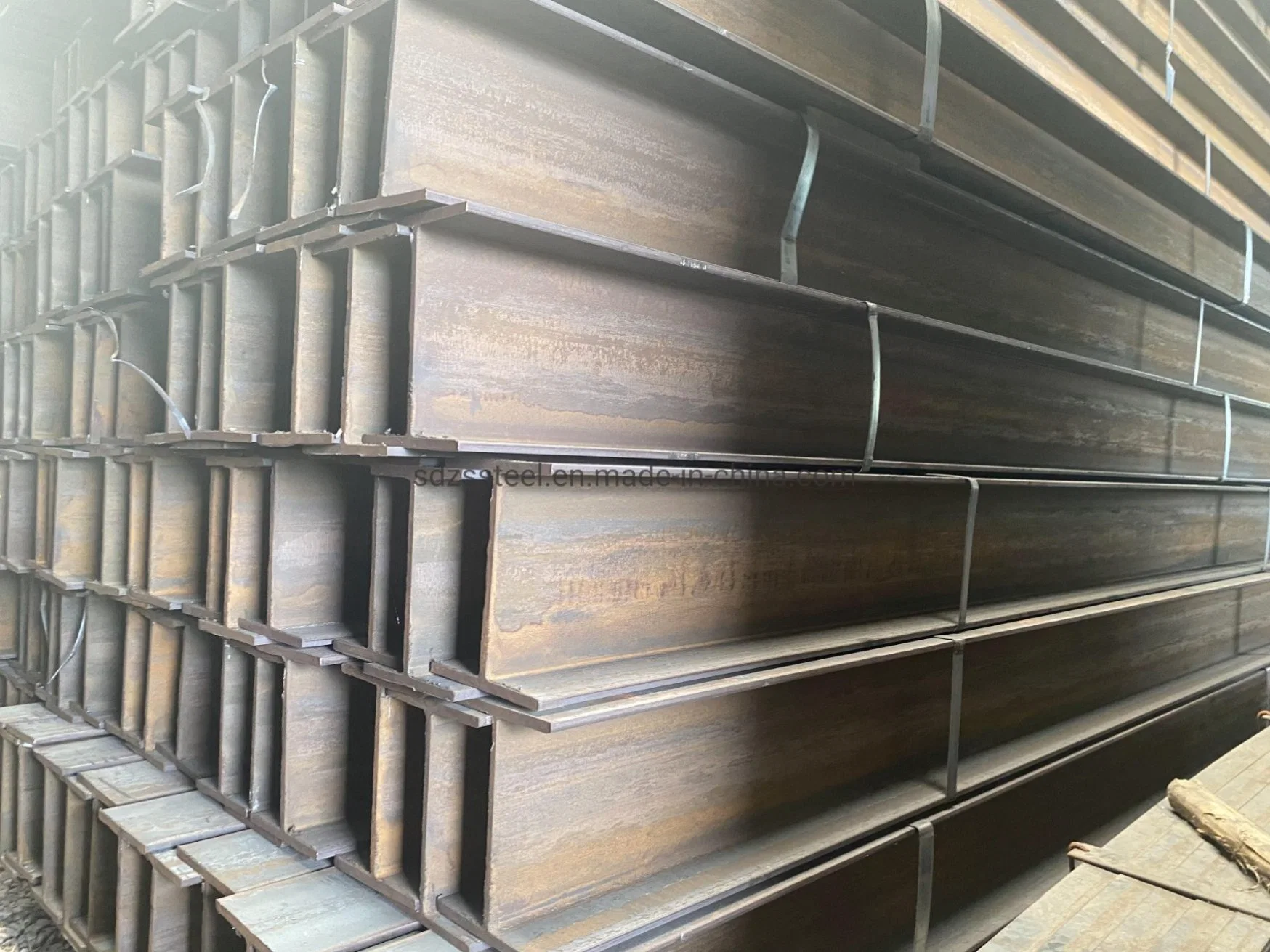 ASTM A572 الفئة 60 150x150 شفة عريضة Ipe 270 إيب 300 Heb 260 hea 200 البناء H Beam Steel