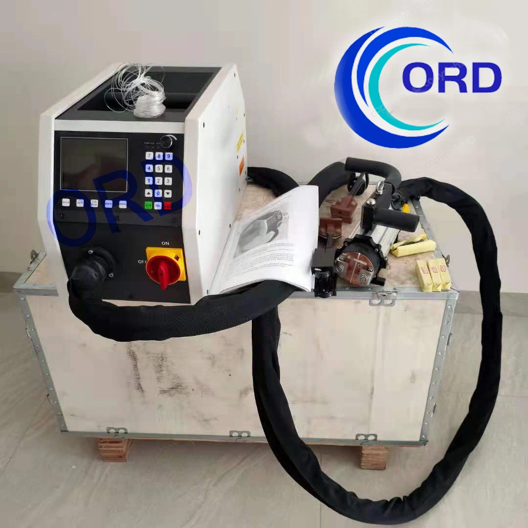 Low Price Digital Intelligentize High Frequency Induction Welding Machine Application for Brazing, Soldering The Copper Pipe of Engine Rotor and Motor