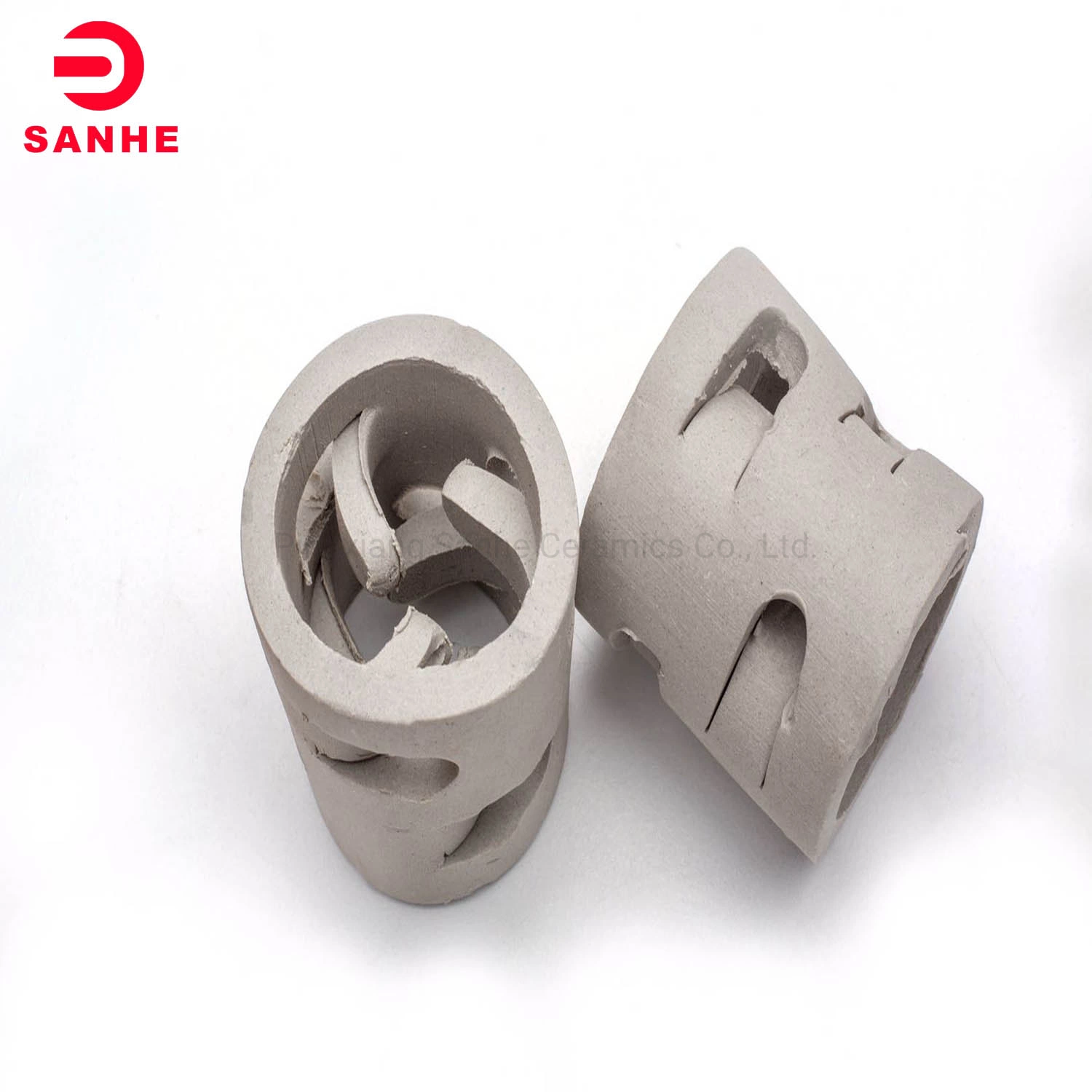 High Temperature Resistance Ceramic Pall Ring, Ceramic Rasching Ring