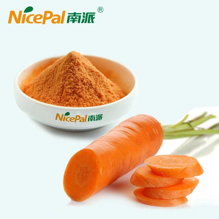 Natural Spray Dried Chinese Carrot Vegetable Extract Powder Nicepal