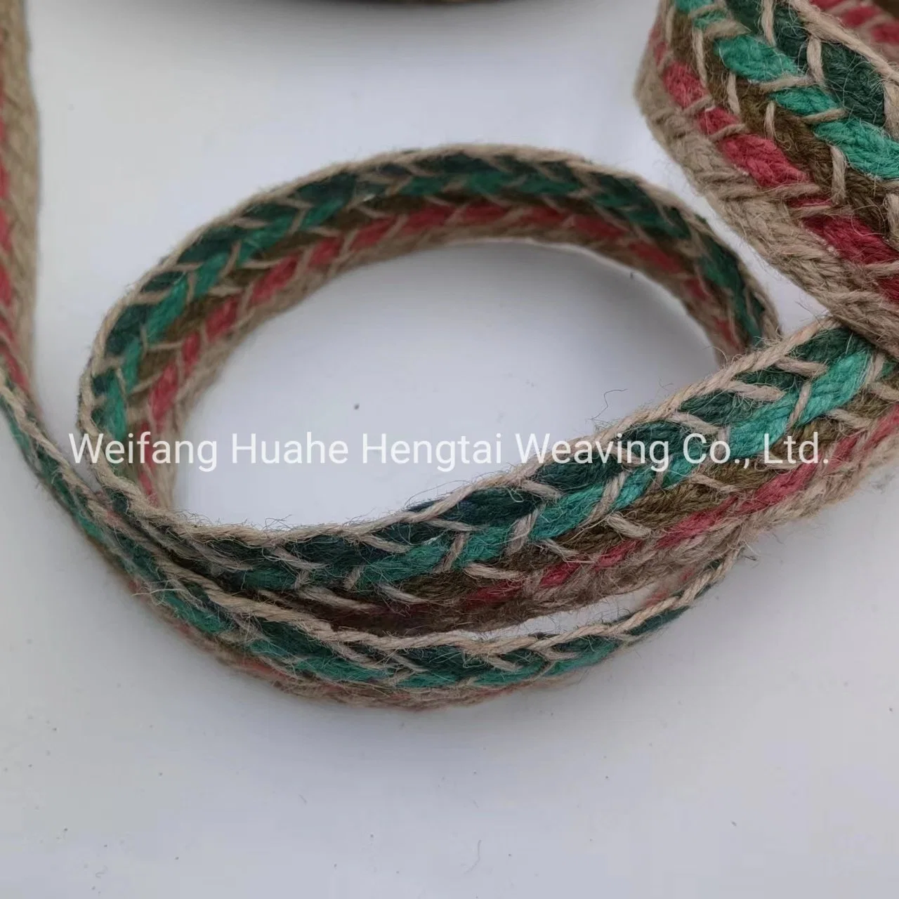 Manufacturers Wholesale/Supplier Customized Multi-Strand Woven Belt Shoe Accessories