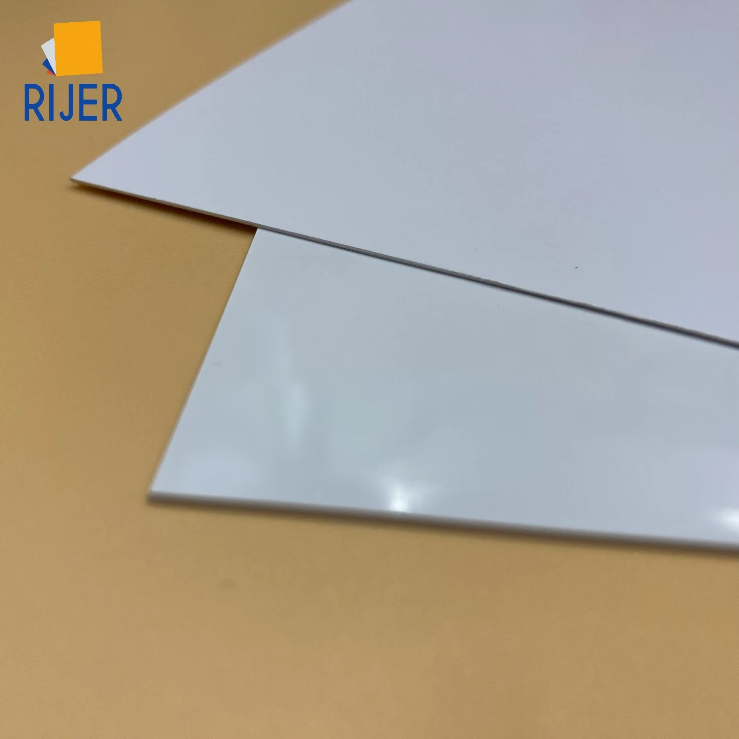 Anti-Scratch Transparent Clear Pet Sheet for Stationery Packing