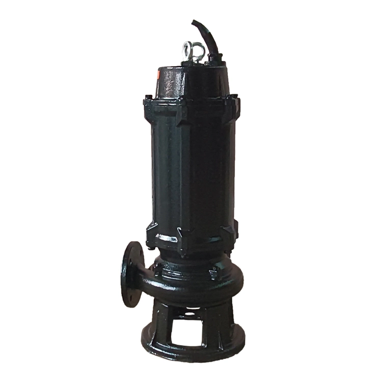 Mud Pumping Machine Hot Water Pump Fish Pond 40HP No Clogging Submersible Sewage Pump of Drilling