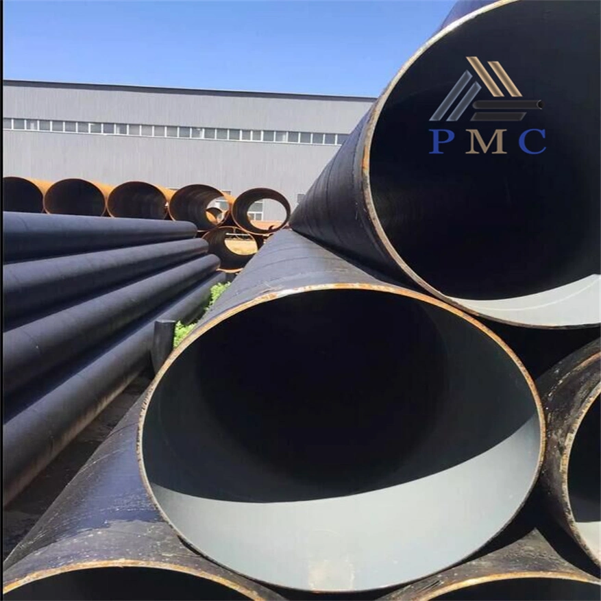 SSAW Steel Pipe/Spirally Submerged Arc Welding Pipe, Spiral Steel Pipe/ Od: 219mm-4064mm/Wt: 3.2-40mm