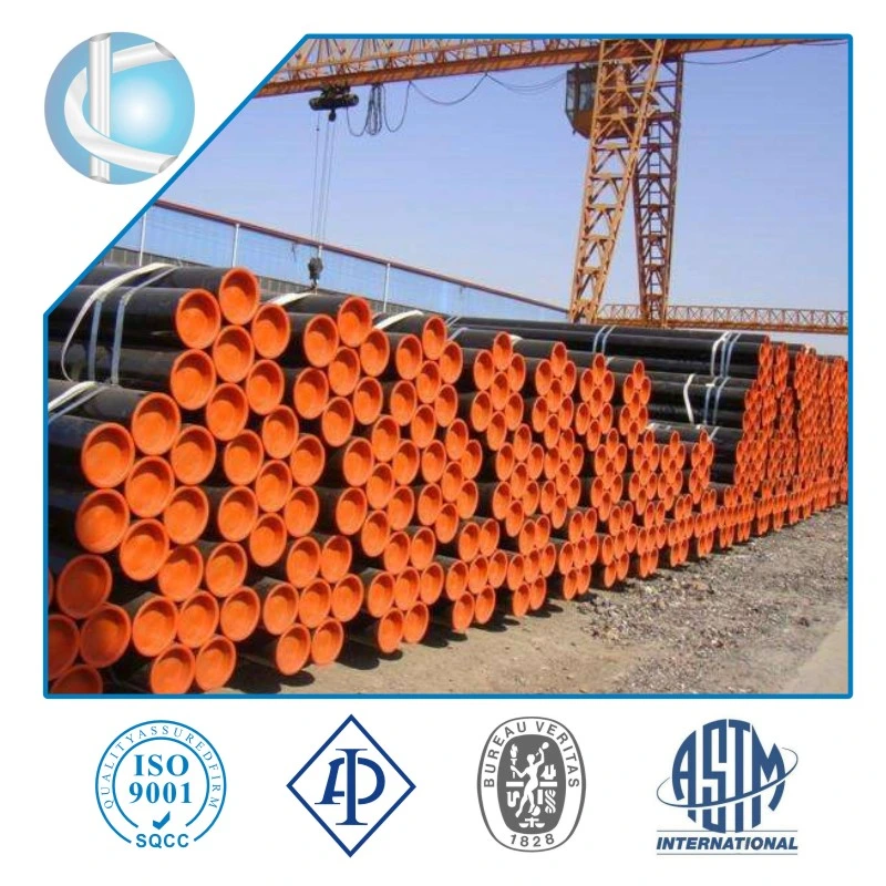 ASTM A106b /SA179 Grades Steel Carbon MS Seamless Steel Boiler Rohr / Wasserleitung / Gehäuse und Schläuche