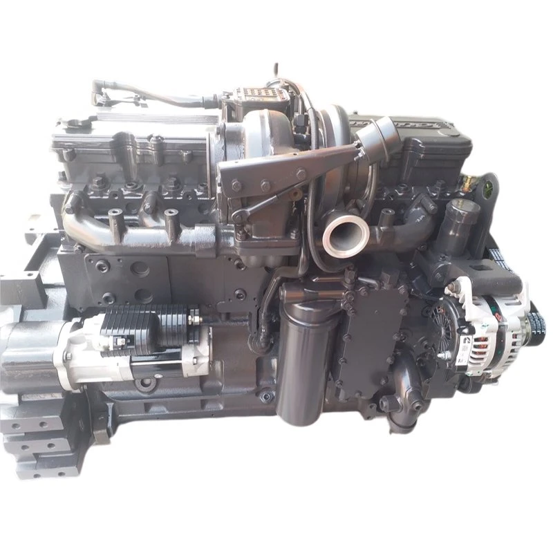 USA-Cummins Construction Machinery Diesel Engine Qsc8.3 6D114 for Japan-Komatsu Excavator PC300-8 PC350-8