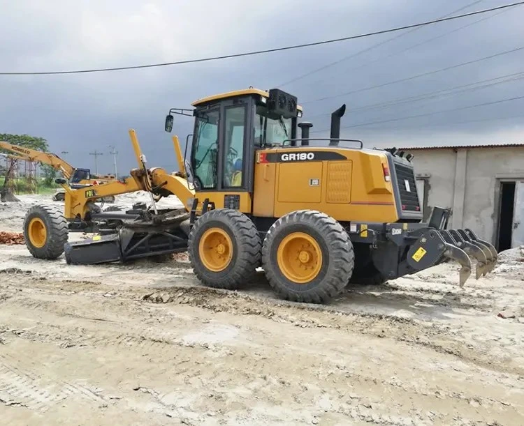 Motoniveladora chinesa Grader oficial DE 180 HP com motoniveladoras e fábrica Preço