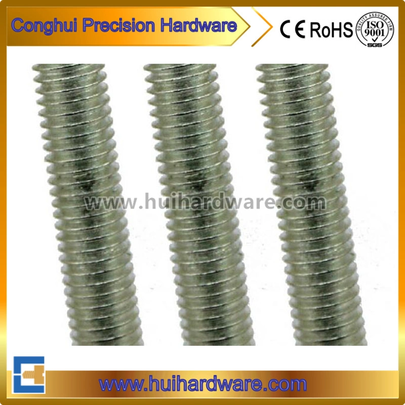 Carbon Steel Gr4.8 Full Threaded Rod with Zinc Plated DIN975