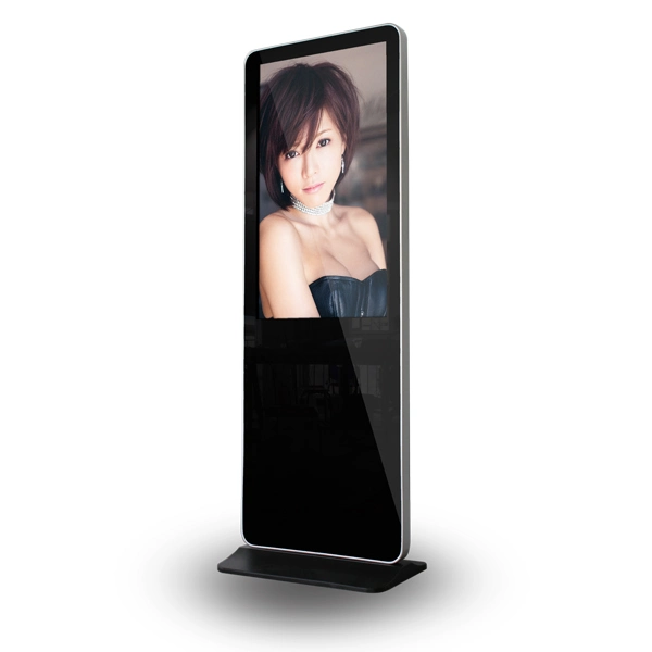 65 Inch Standing Self Service Ordering Touch Screen Kiosk Bill Payment Vending Machine LCD Advertising Display Digital Signage Interactive Information Kiosk