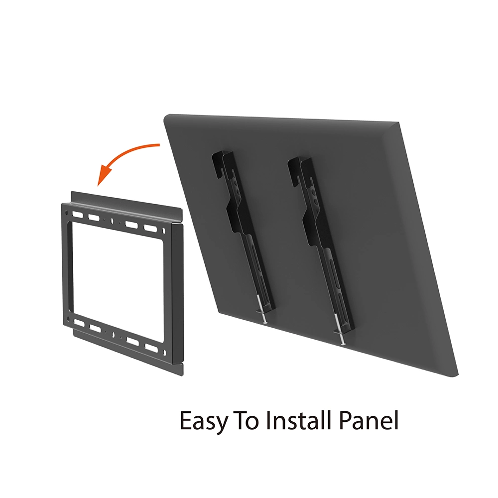 Universal TV 42 pouces LCD TV fixe le support de montage Vesa Max 200*200mm TV Support de montage mural