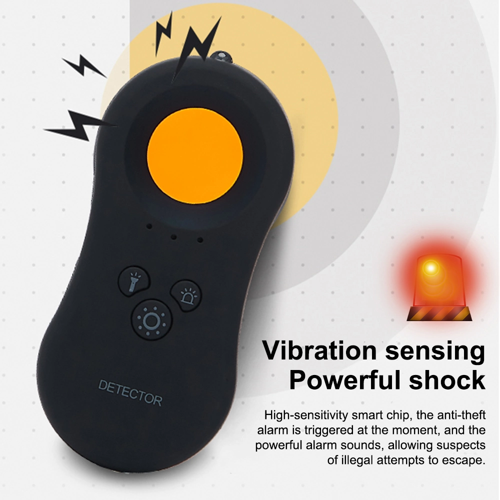 Multifunktions-Mini-Wireless-Kamera Gerätesuche GSM-Signaldetektor Anti-Candid Datenschutz Sicherheit Schutz Vibration Alarm