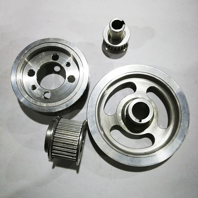 OEM Aluminum CNC Milling Central Machinery Parts for Car and Motor Engine Parts