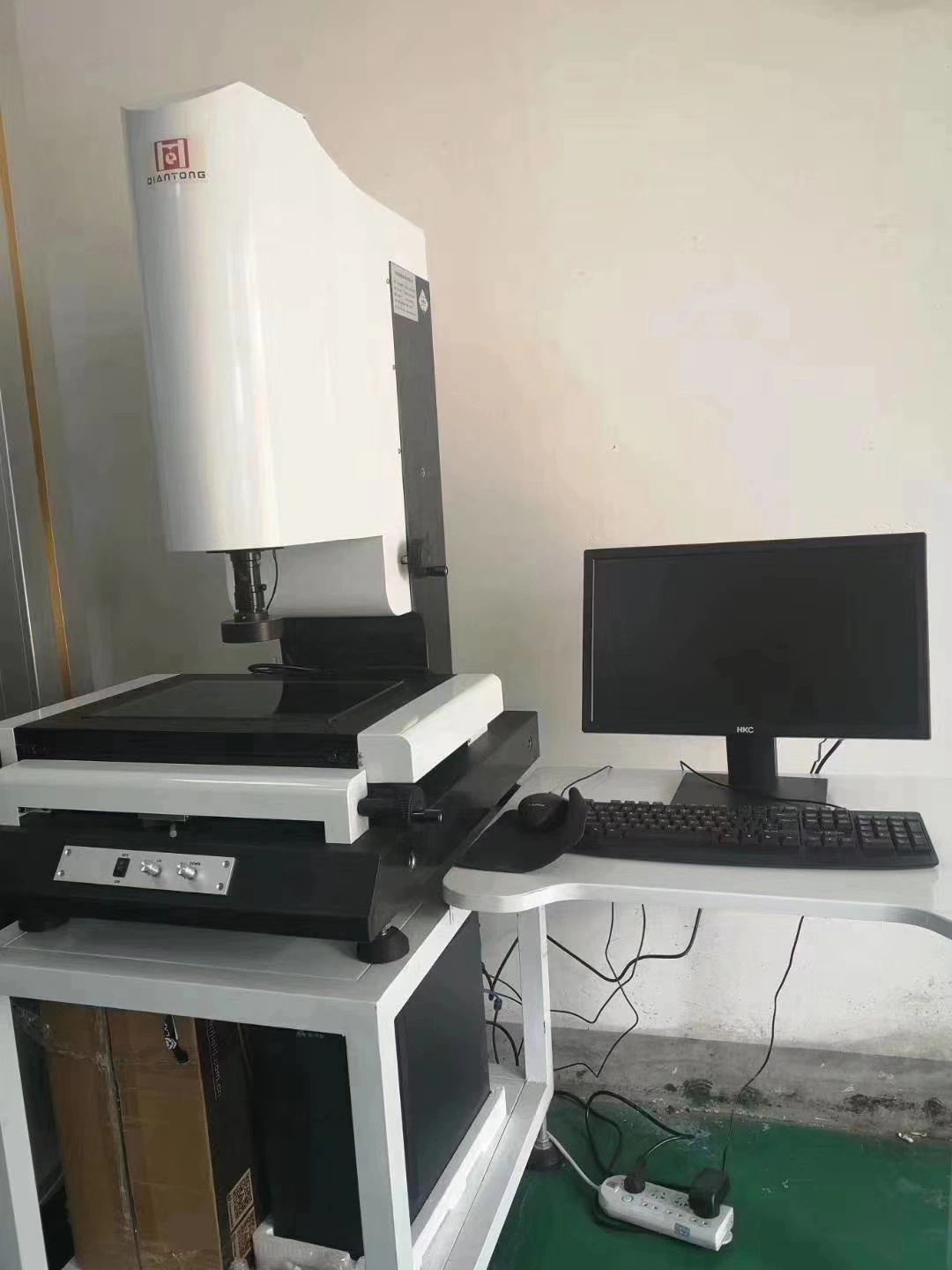 High Precision Vision Image Measuring Equipment Full English