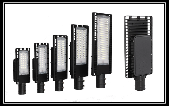 AC200- 240V Pathway Road Light Aluminium 30W 50W Outdoor LED Street Light