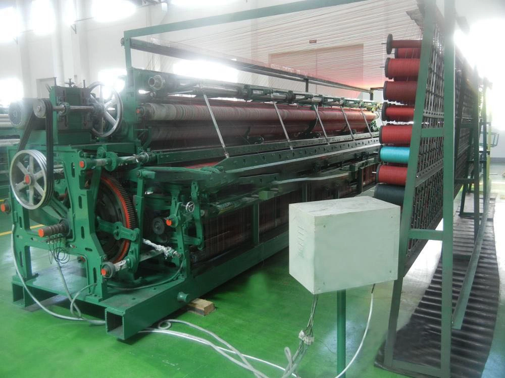 Best Sell 14,15mm Pitch Fishing Net Making Machine China Stricken Maschinen Zrs14,15-430n