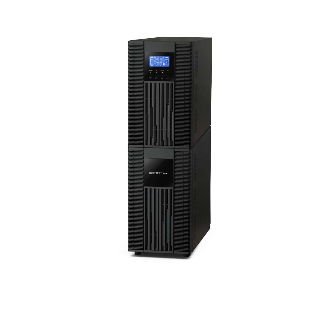 Hot Sale Home Use True Online Single Phase 220V High Frequency 10kVA Online UPS