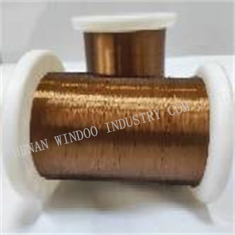 Custom Enameled Copper Clad Aluminum Magnesium CCA CCAM Wire 0.21 mm 180 for Electric Cable Material