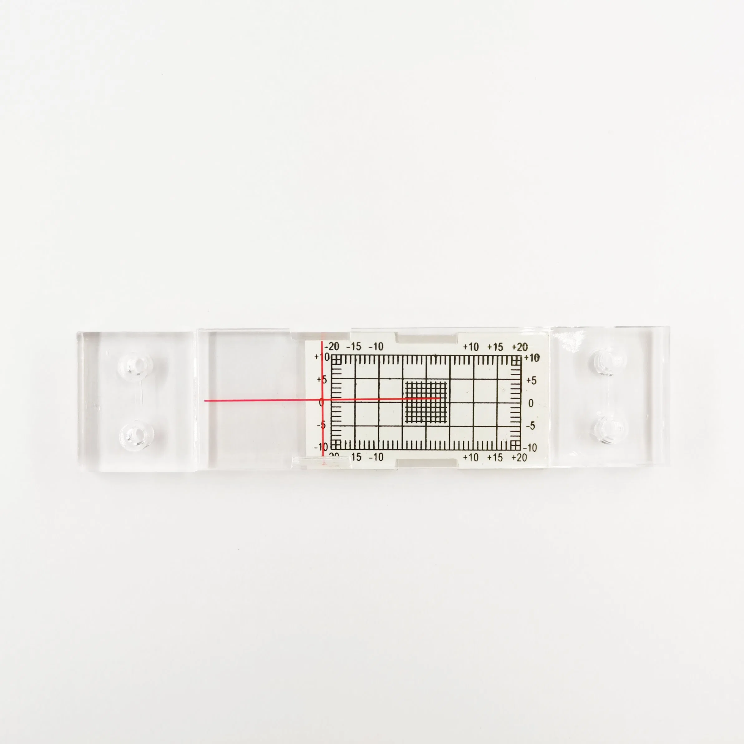 Crack Meter for Monitoring Both Horizontal and Vertical Movement Across a Crack