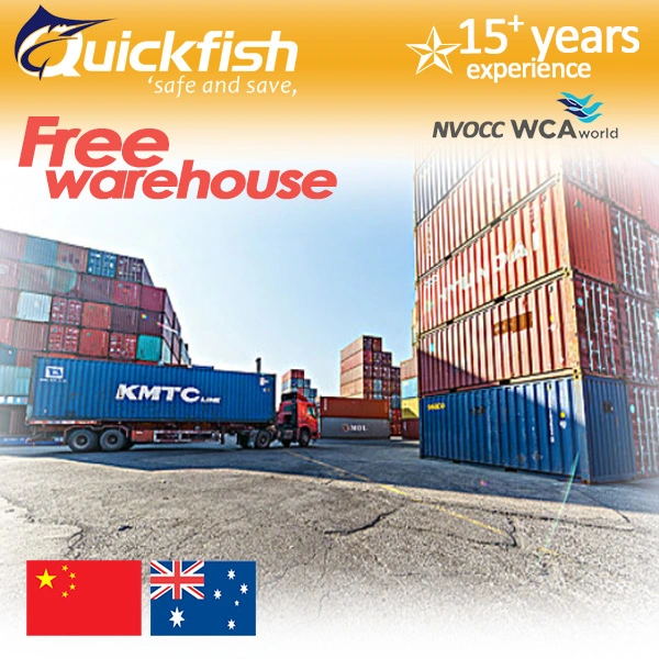 Professional China Air and Sea Freight Logistics Service to Sydney Australia