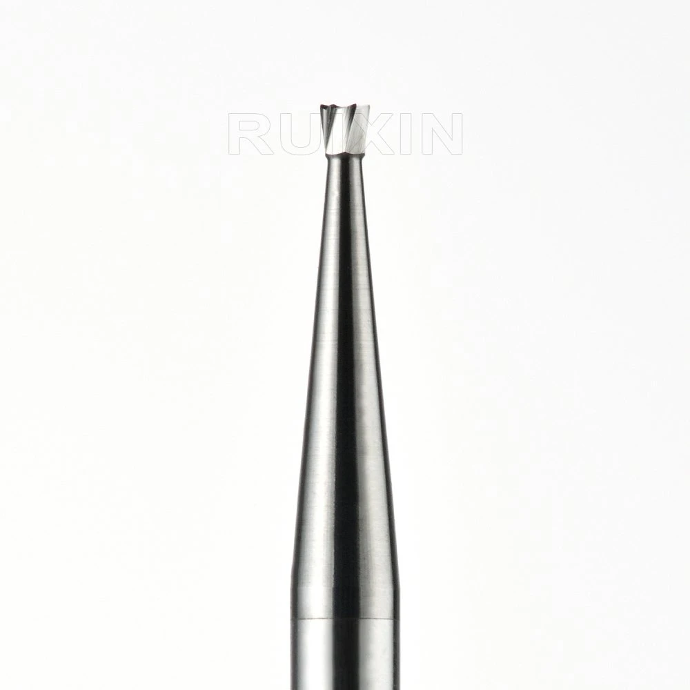 Factory Price Dental Milling Products Manufacturers Low Speed Inverted Cone Orthodontic Carbide Bur RA-35