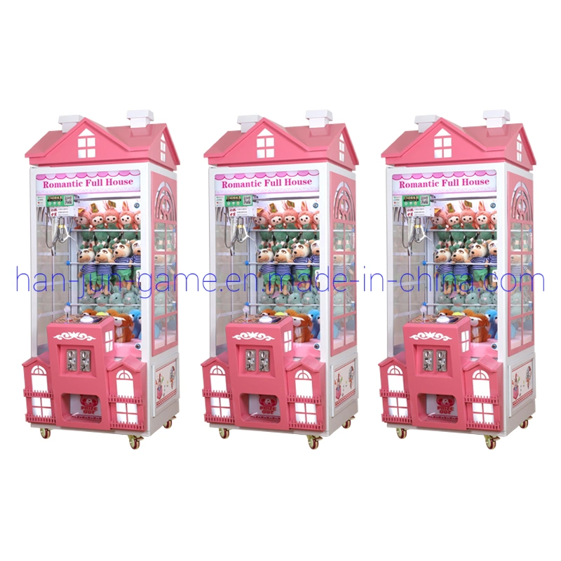 Newest Doll Crane Gift Coin Operated Arcade Amusement Toy Claw Game Machine