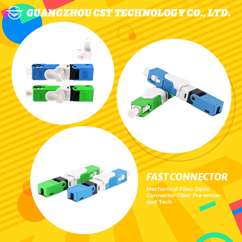 ESC250d Fast Connector SC/APC FTTH CATV Network Instrument