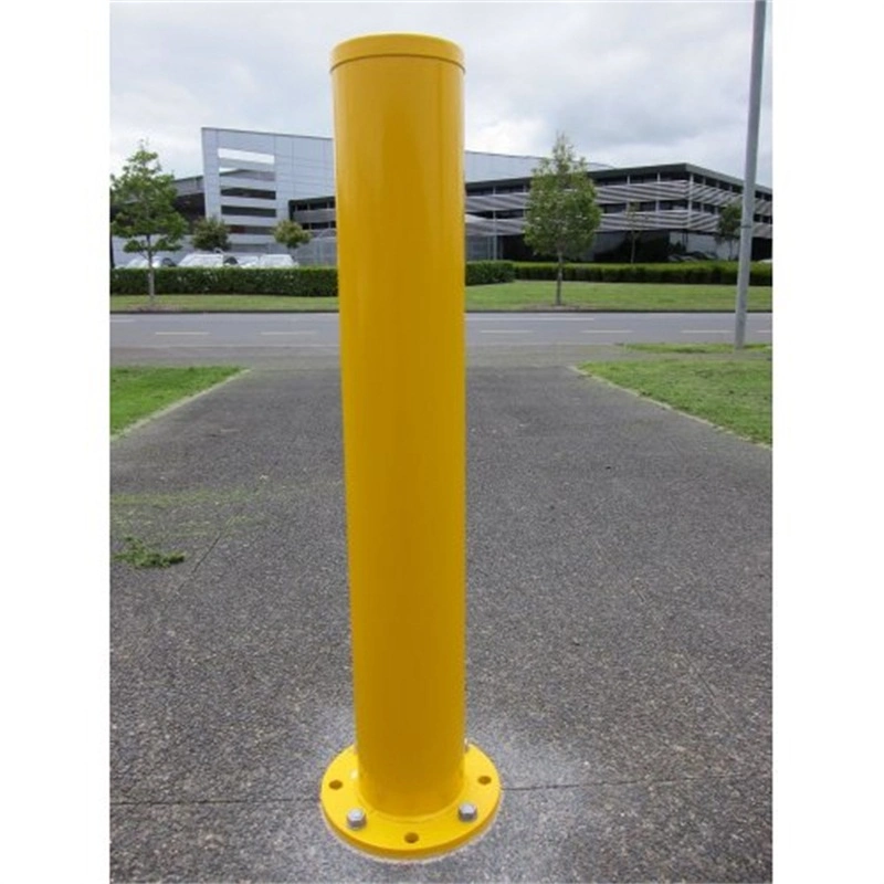 Stahl Bollard Straße Metall Bollard Abnehmbare Parkplatz Bollard