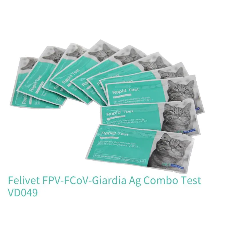 Felivet Fpv-Fcov-Giardia AG Test Combo