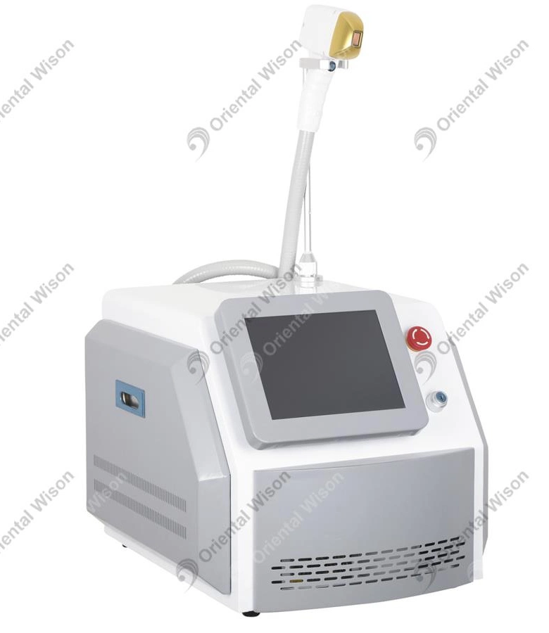 Portable 3 Wave Diode Laser Hair Removal Machine 808 Ice Laser 808 Diode Diode Laser Hair Removal Portable Machine Best Price Equipment