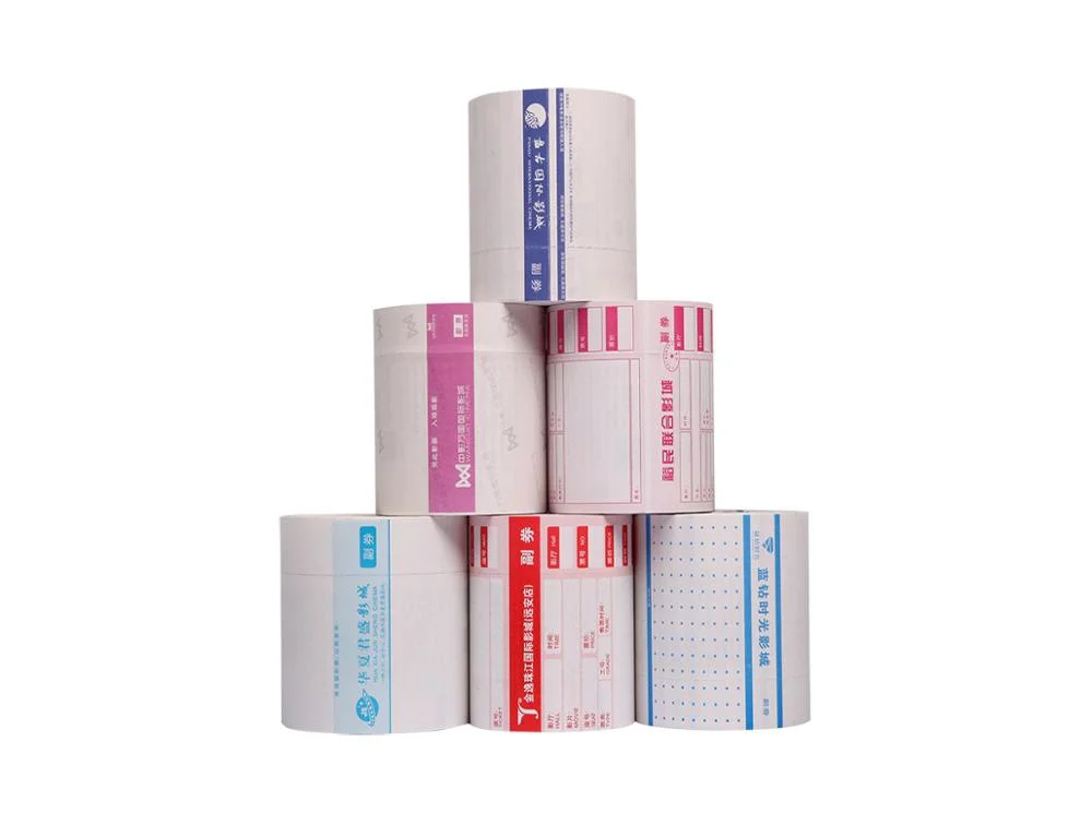 Thermal Paper Manufacturer Cash Register Thermal Paper Rolls with Wholesale Price