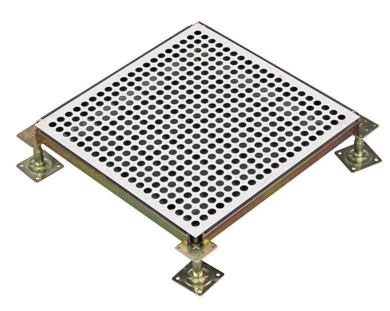 High Quality Aluminum Perforated Raised Floor Aluminum Access Floor Panel