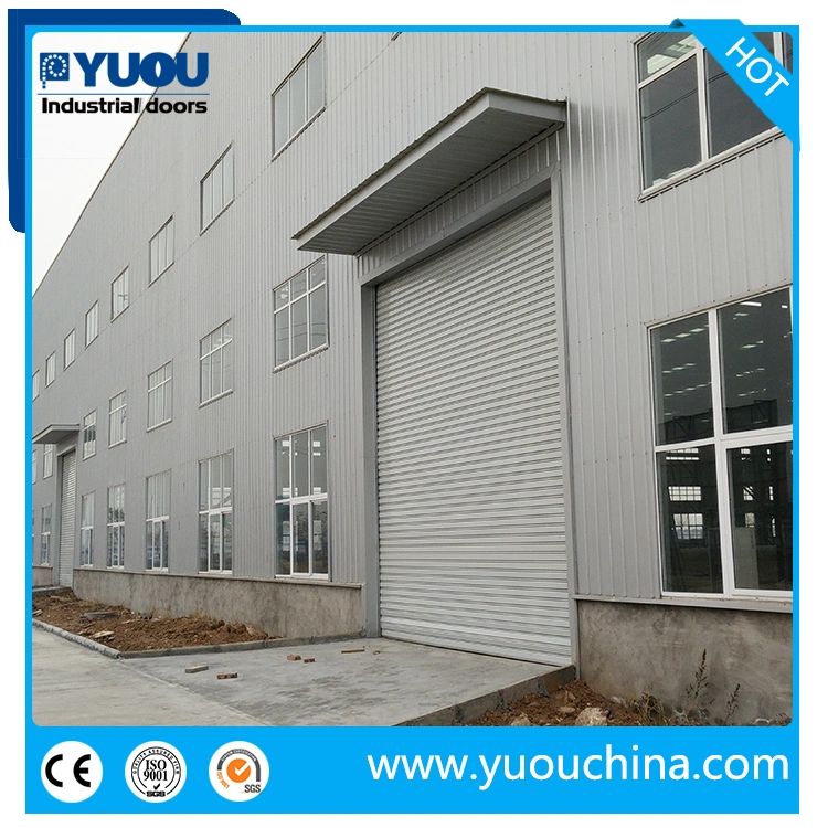 Wind Proof Stainless Steel Roller Shutter