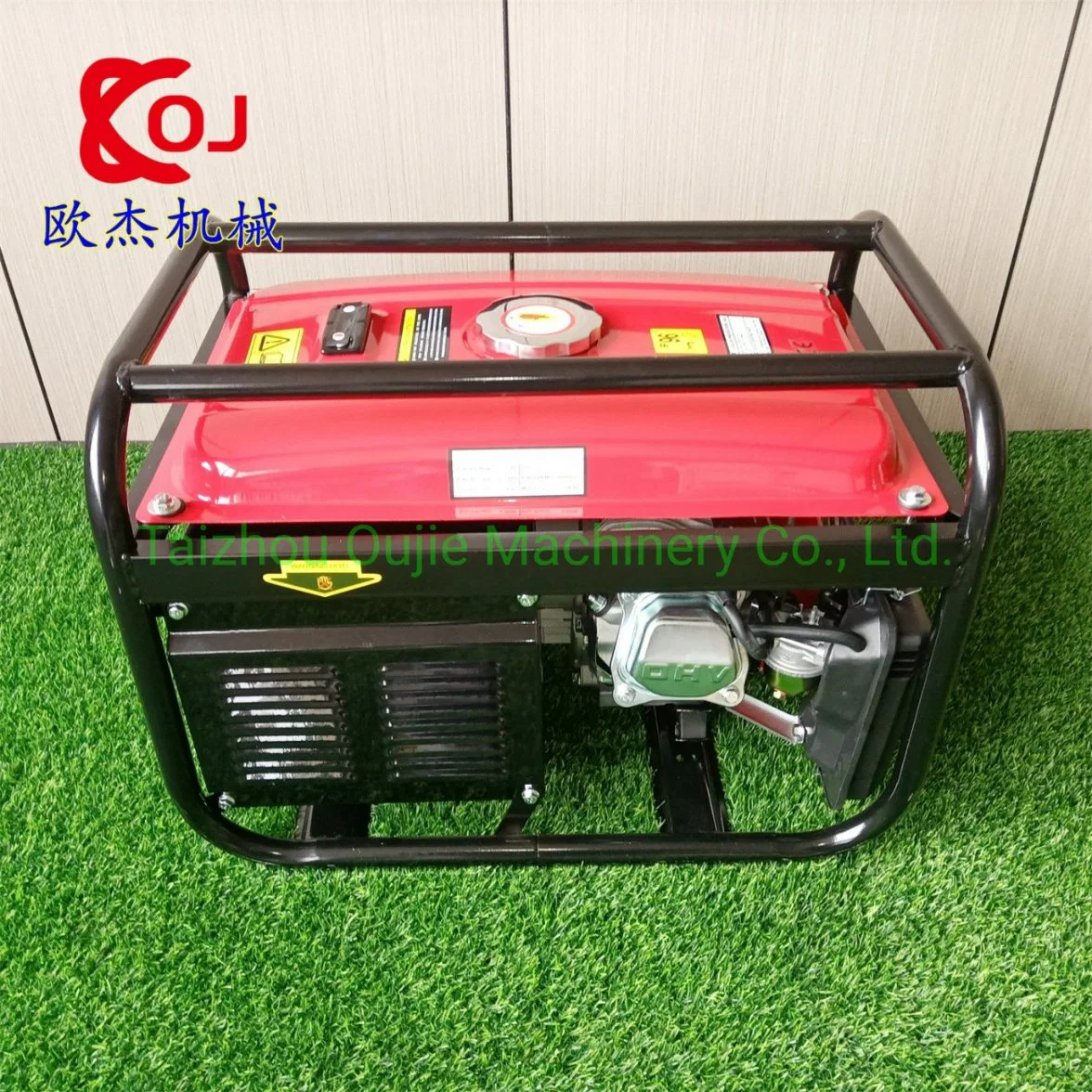 2.5kw 100% Copper Recoil Start Gasoline Generator with CE Certificate 3 Phase